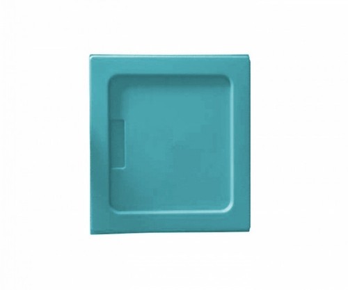 Volet bleu pastel - bleu, pour