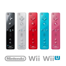 Nintendo Wii & Wii U Controller - Genuine - Remote Motion Plus Inside & Nunchuk