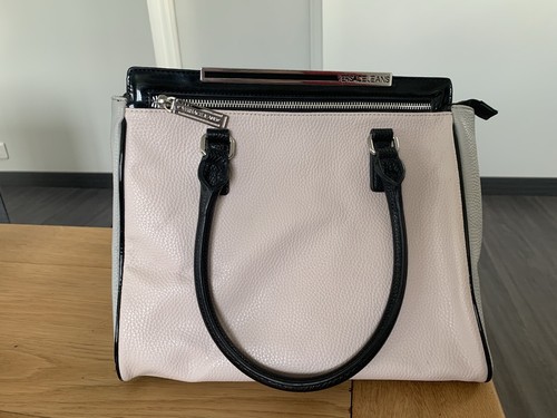 Sac main versace rose - sac,