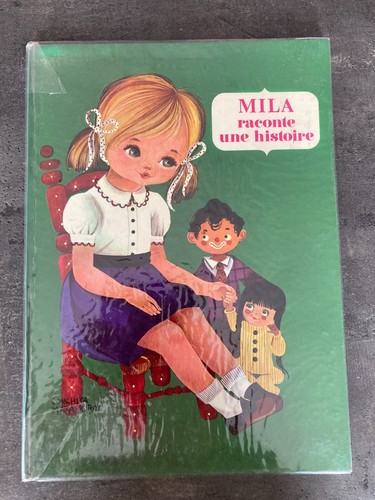 Livre mila raconte une - mila,