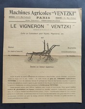 Le vigneron Ventzki - Vignes -