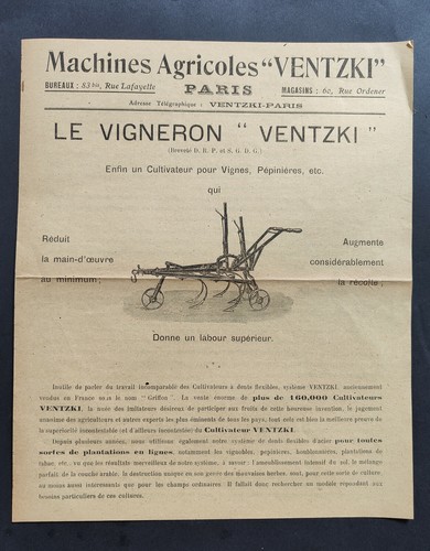 Vigneron ventzki vignes - ventzki,