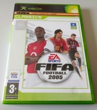 Jeu XBOX "FIFA Football 2005" complet en boîte version PAL (n°6987S)