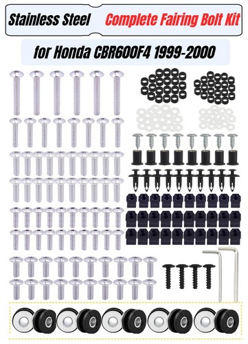 Fairing bolt kit - kit, stainless