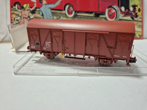Wagon couvert fleischmann 1 - wagon,