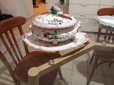 Soupière Faïence Lunéville