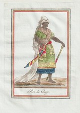 Congo King Roi Kongo Afrique