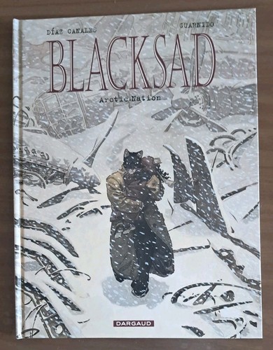 Blacksad tome 2 - bd,