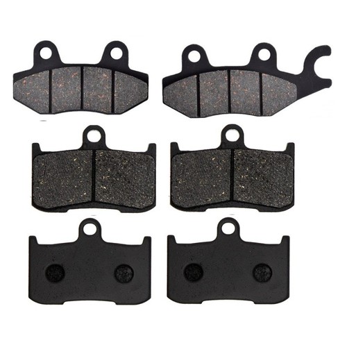 Kit plaquettes frein ga - frein,
