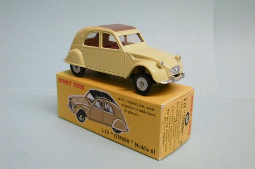 Citroen 2cv modèle - citroen,