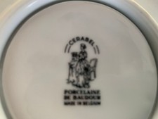 Porcelaine de Baudour