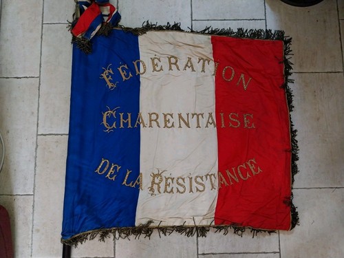 Grand drapeau resistance - drapeau, d