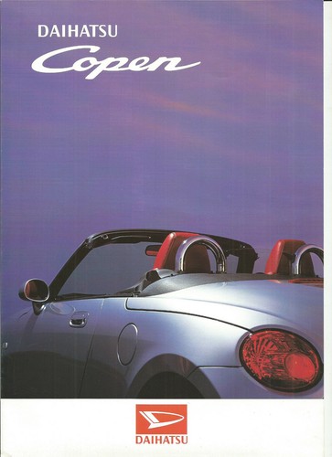 Daihatsu copen 2004 - 2004,
