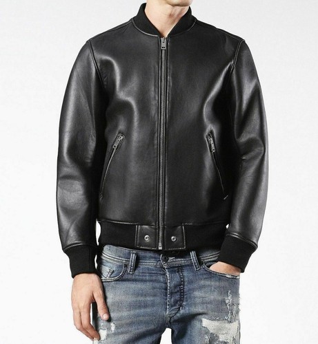 Blouson motard bombardier - blouson,