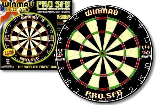 Jeu fléchettes winmau pro - de,