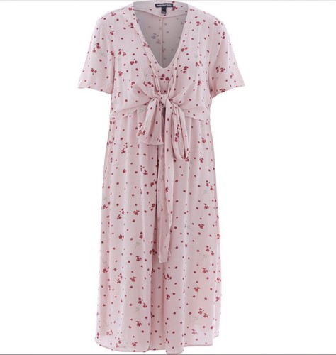 Robe maternité rose - maternité,