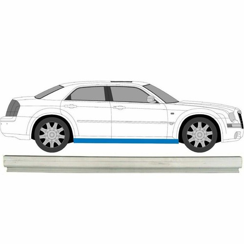 Chrysler 300c 2004 - 2004-2011, tôle