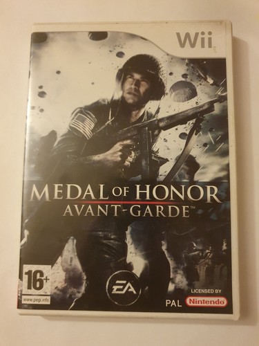 Medal honor wii - honor, complet