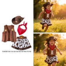 Costume de cowgirl, robe et