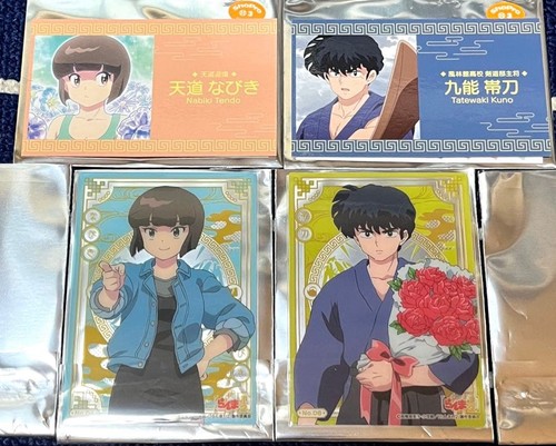 Carte collection ranma - ranma, 1/2