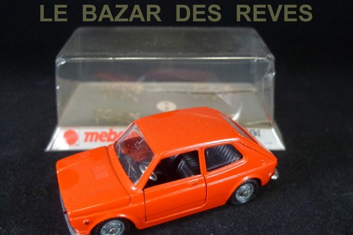 Mebetoys fiat 127 - fiat,