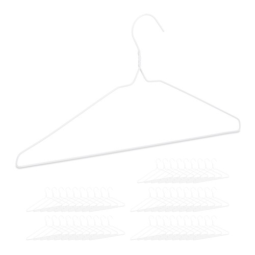 Cintres métal set 50 - cintres, en
