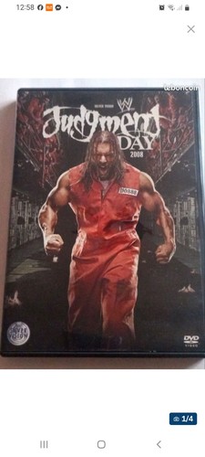 Wwe dvd judgment day - dvd, 2008