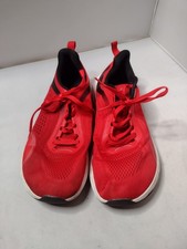 Whitin Mens Cross Trainer Minimalist Zero Drop Sneakers 46 Red Shoes Running A9