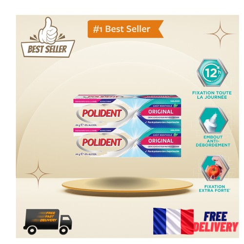 Polident crème fixative - ,