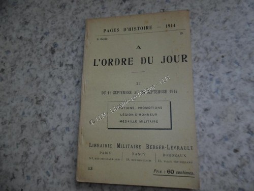 1914 pages histoire a - d'histoire, 13.a
