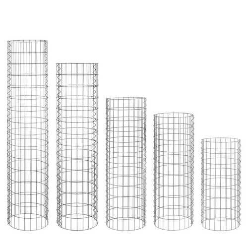 Gabions colonne ronde - gabions, cm