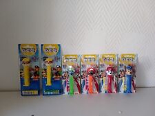 Distributeur Bonbons Pez Pat Patrouille(lot de 6 , perimés pour collection)