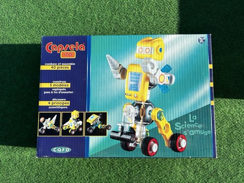 Robotstart capsela neuf - capsela,
