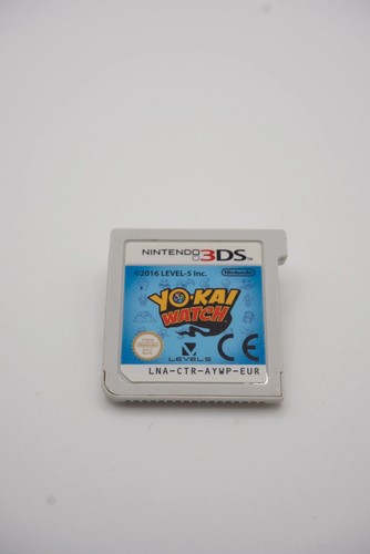 Kai watch nintendo 3ds - yo-kai,