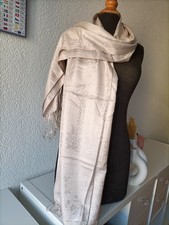 Châle Écharpe En Soie