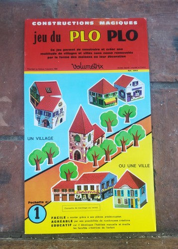 Volumetrix jeu plo - plo, "
