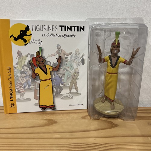 Figurine tintin collection - tintin,