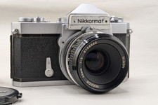 Nikkormat Nikon FTN + objectif