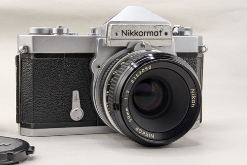 Nikkormat nikon ftn avec - ftn, +