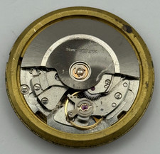 Fhf 909 Montre Automatique Mouvement Garrard Date 25 Jewels Rétro Pièces 31.8mm