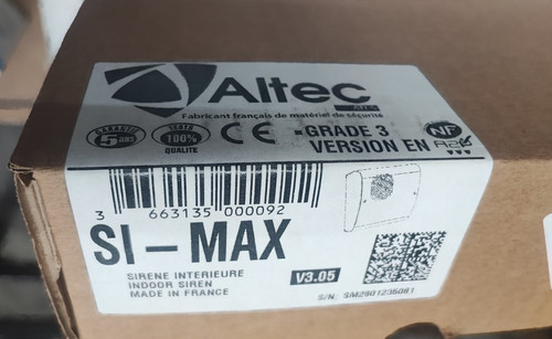 Altec max sirène - si-max,