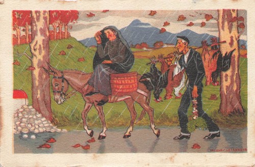Illustree signee tanneur - signee,