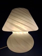 LAMPE CHAMPIGNON  MURANO VENINI VINTAGE 1970 /VERRE SOUFFLE    (Décoretout31)