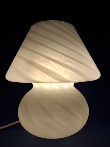 Lampe champignon murano - lampe,