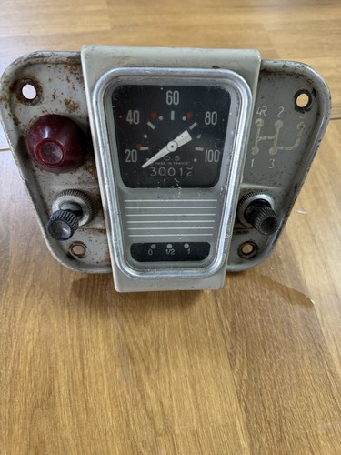 Compteur vitesse 6v - vitesse,