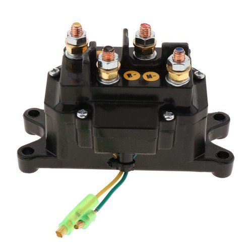 12v 250a treuil solénoïde - 12v, dc