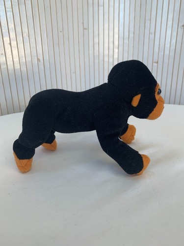 Black gorilla monkey plush - gorilla,