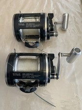 Okuma Moulinet TiTUS GEAR