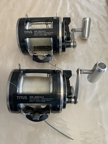Okuma moulinet titus gear - moulinet,
