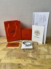 bracelet hermes clic H  Blanc